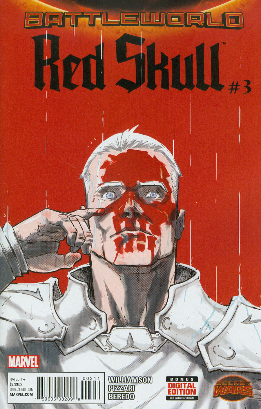 红骷髅 red skull