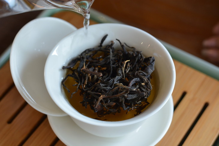 云南古树红,有金边的上上红茶(150g)