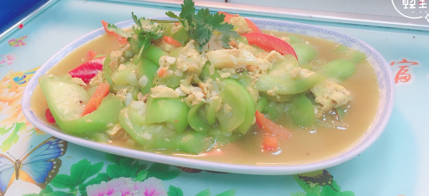 精选八角瓜炒蛋