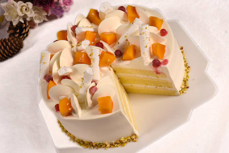【稀奶油蛋糕】香芒加勒
