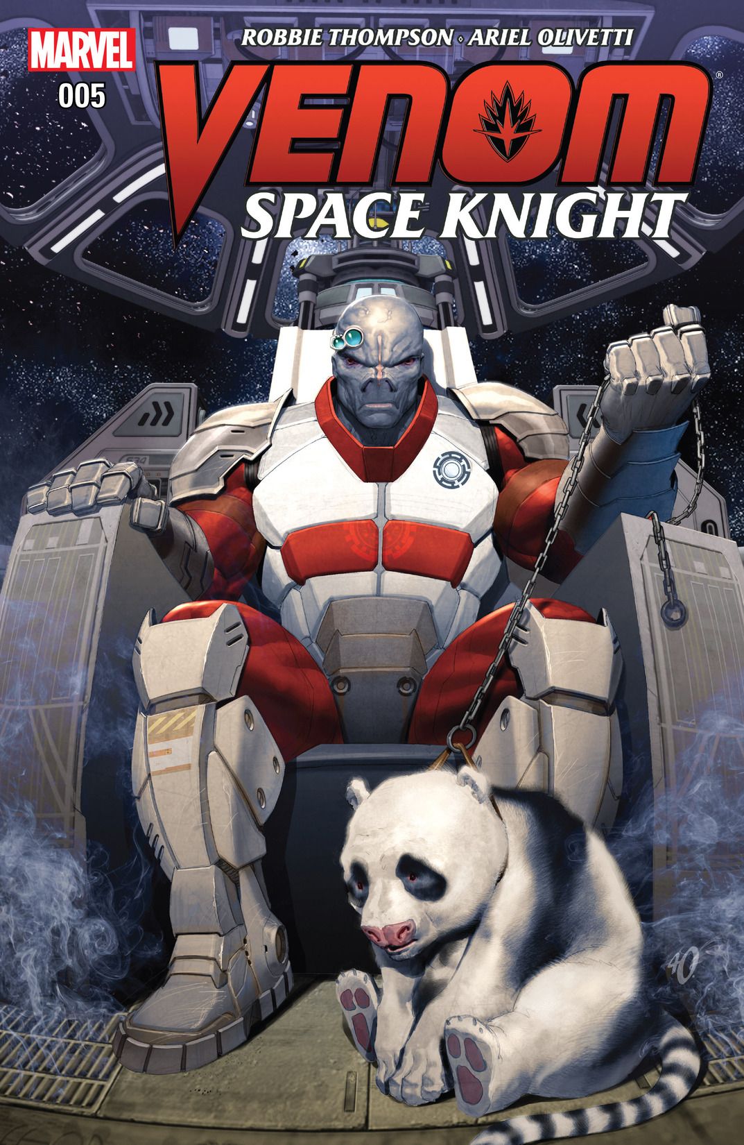 毒液：太空骑士 主刊 venom space knight（2016）