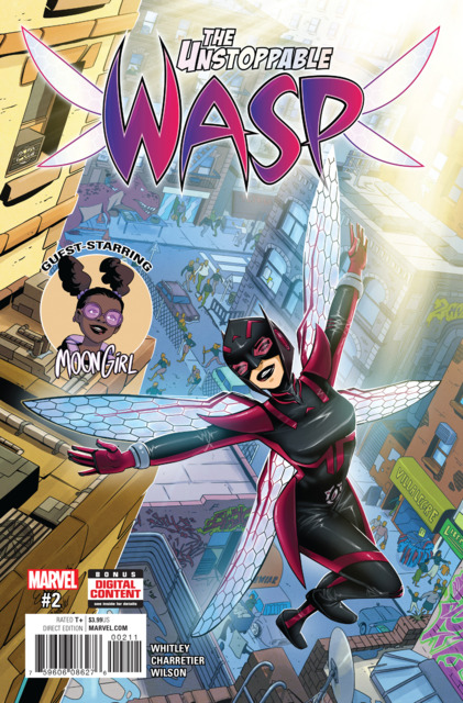 黄蜂女 unstoppable wasp vol 1