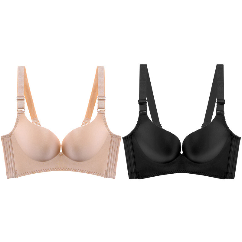 超强吸湿调整型文胸 收副乳显瘦显挺拔