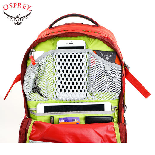 OSPREY FLARE 闪耀22升笔记本双肩背包男时尚休闲15.6寸电脑包 商品图3
