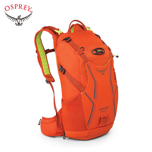 OSPREY Zealot 狂热15升 户外全能山地骑行包旅游双肩水袋背包 商品图0