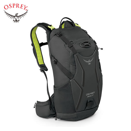 OSPREY Zealot 狂热15升 户外全能山地骑行包旅游双肩水袋背包 商品图3