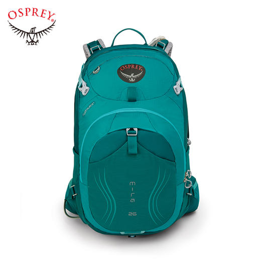 Mira AG 女款米拉户外徒步骑行包自带防雨罩水袋轻质双肩包 商品图3