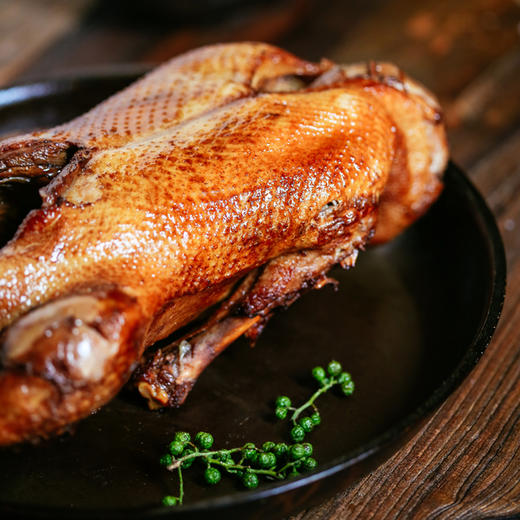 【顺丰包邮】蒋卤鹅 老卤香酥鸭1只装 商品图3