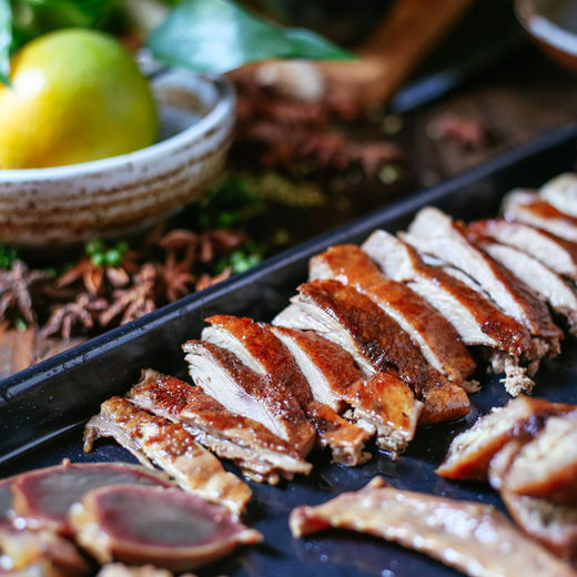 【蒋卤鹅】老卤香酥鸭1只装 商品图3