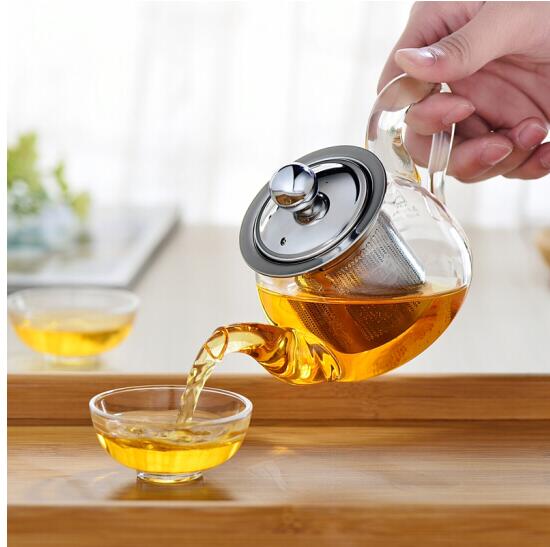 透明小曲壶 功夫茶具壶 养生小茶壶
