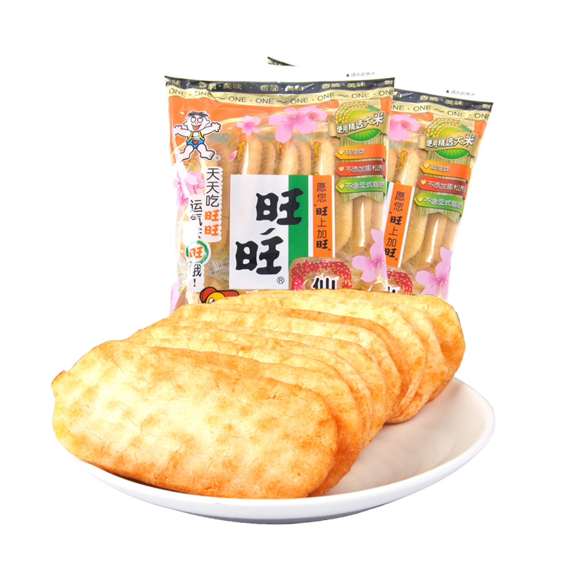 旺旺仙贝52g*4袋