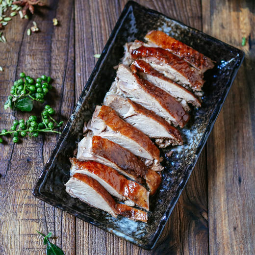 【顺丰包邮】蒋卤鹅 老卤香酥鸭1只装 商品图1