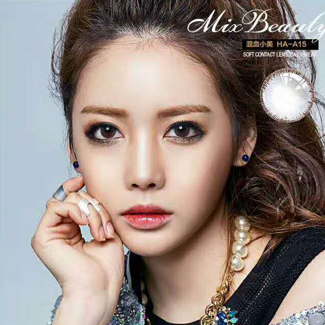 A15混血小美灰- sweet color隐形眼镜专门店