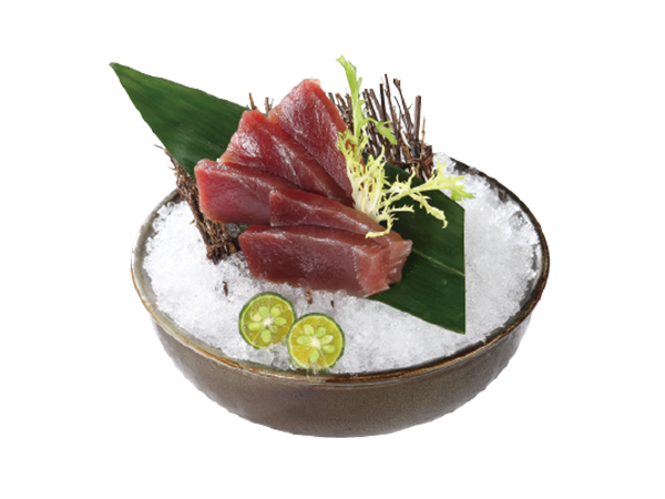 吞拿鱼刺身【加洲卷】