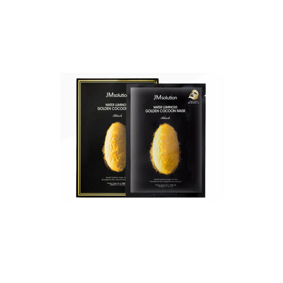 JM solution透明质酸蚕丝补水面膜