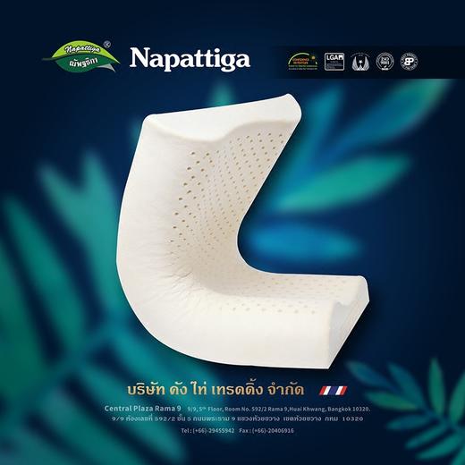 Napattiga娜帕蒂卡 天然儿童健康乳胶枕头KP 商品图1