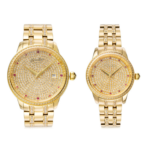 格雷曼满天星珠宝腕表组合 货号120667