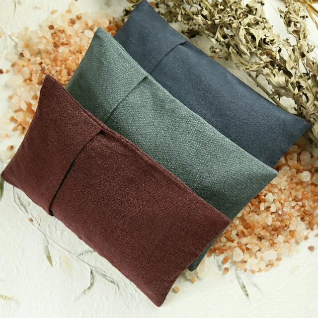 艾草玫瑰盐热敷理疗盐包