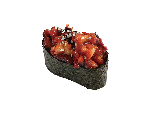 芝麻八爪鱼寿司【加洲卷】