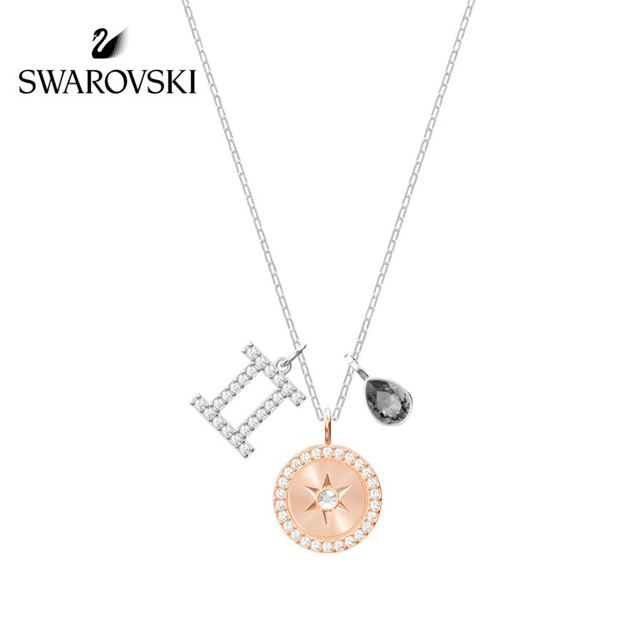 【新品】施华洛世奇十二星座项链女 双子座 2