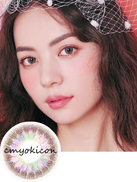 super color 7color rainbow七色彩虹粉