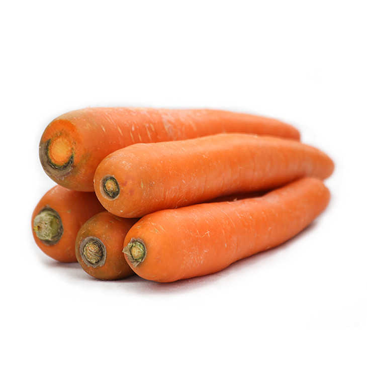 新鲜红胡萝卜一袋约1.6-1.7斤 (蔬菜)