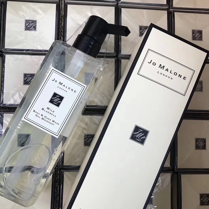 【现货】jo malone沐浴露 蓝风铃 英国梨 青柠罗勒柑橘 超大瓶