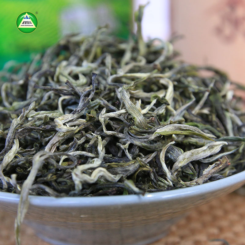 2018春茶高黎贡山生态绿茶烘青绿茶云南大叶种生态茶160克袋装