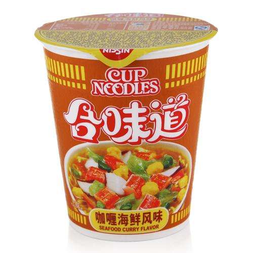 合味道咖喱海鲜风味86克(th)