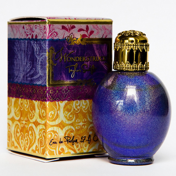 taylor swift泰勒 斯威夫特 wonderstruck丛林仙子女士香水 q版