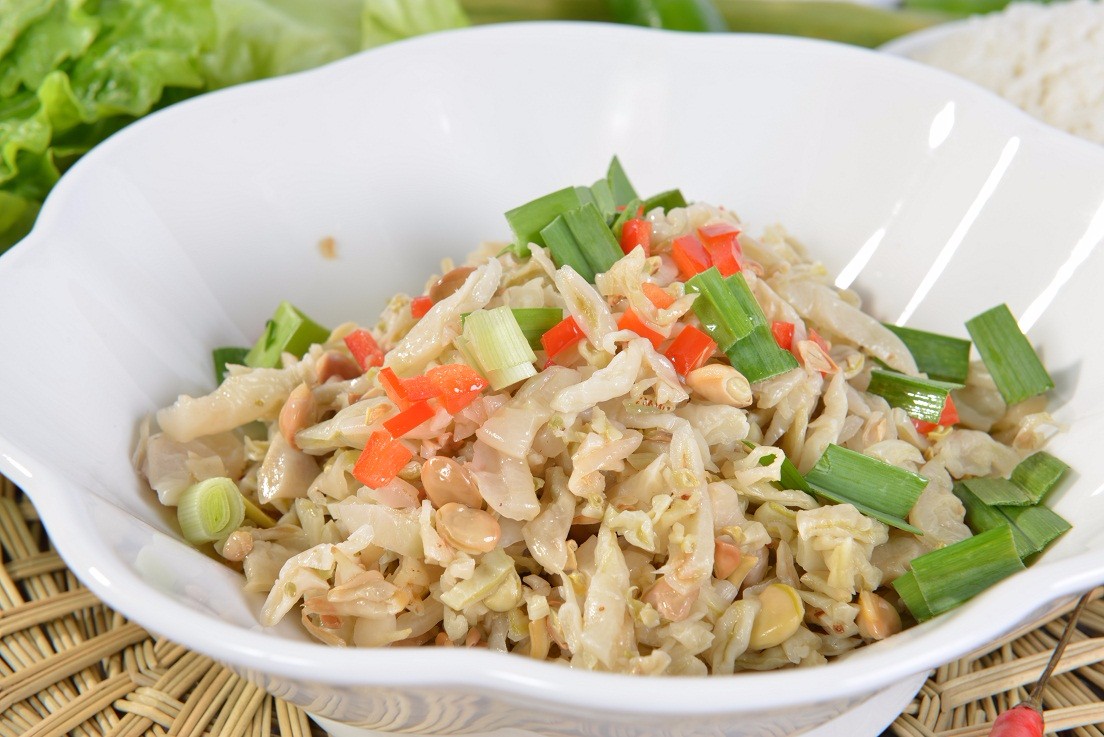 满坛香卜扁豆丝(200g/包 ,30包起订)