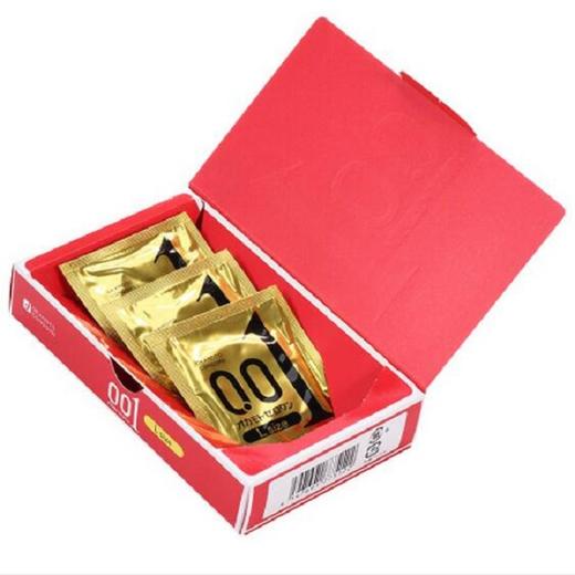 【日本三杰之一】okamoto冈本0.01 超薄避孕套 安全套 l码