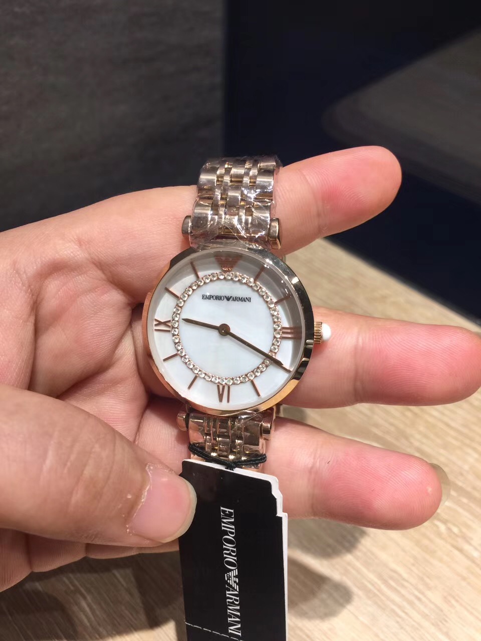 玛尼am 贝壳盘 手表女士 32mm盘专柜品质