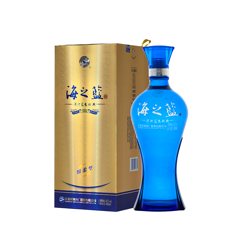 42度海之蓝1000ml