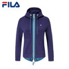 泰富七楼FILA斐乐女外套2017秋季新款圆领长袖连帽外套轻质休闲运动上衣女【待调整】 商品缩略图1