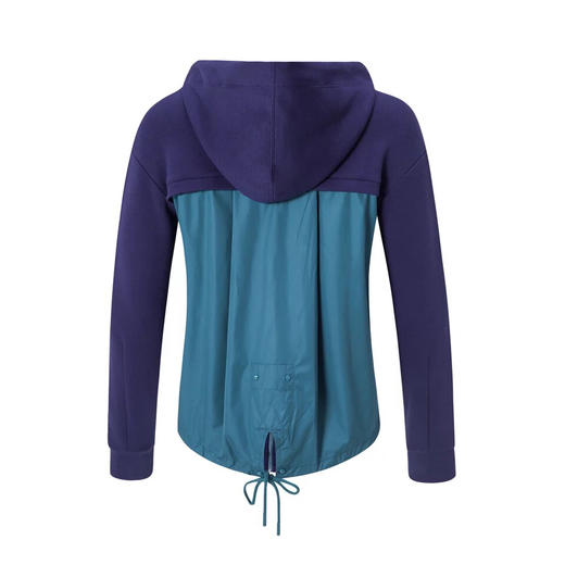 泰富七楼FILA斐乐女外套2017秋季新款圆领长袖连帽外套轻质休闲运动上衣女【待调整】 商品图2