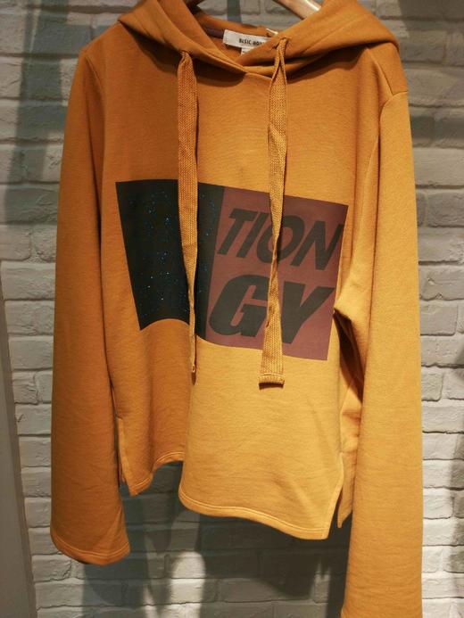 泰富百货四楼百家好2017秋装带帽长袖卫衣T恤女HRTS727B-吊牌价598【待调整】 商品图3