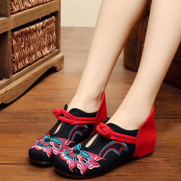 z973老北京布鞋古风舞蹈单鞋