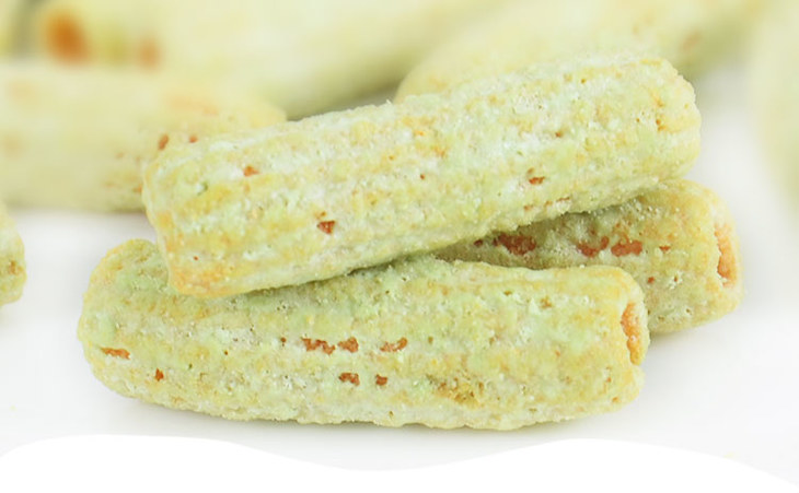 九日牌哈密瓜味糯米脆条(膨化食品) 110g/包