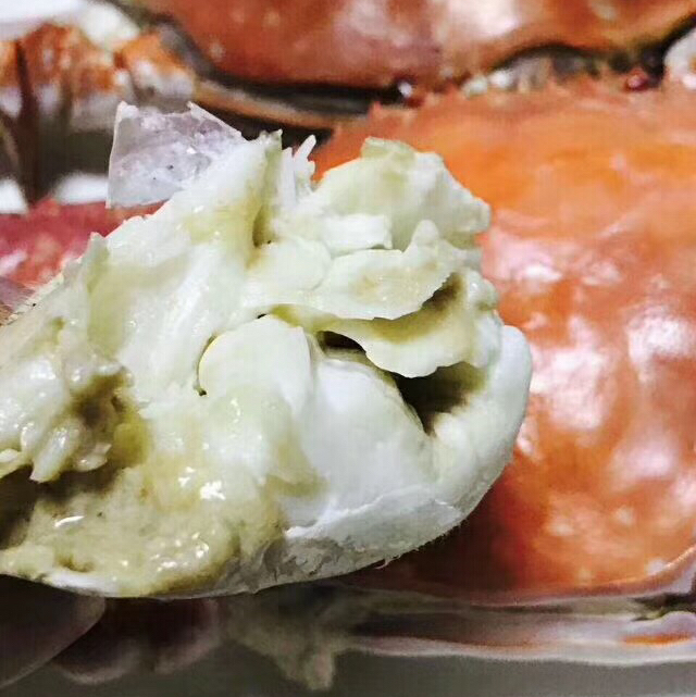 【超高性价比鲜货精品装】新鲜舟山小娘蟹,满满黄,肥硕紧实.