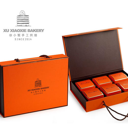 【纯手工蛋黄酥】4个装单品礼盒，顺丰到付，两盒起顺丰包邮！ 商品图1