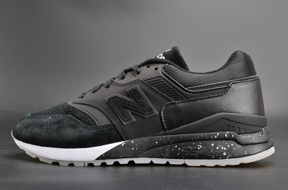 公司级 新百伦 new balance 997.5 黑白 ml997hba 情侣