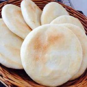 石磨大面饼(仅在山农南校小吃街灵宝肉夹馍销售)