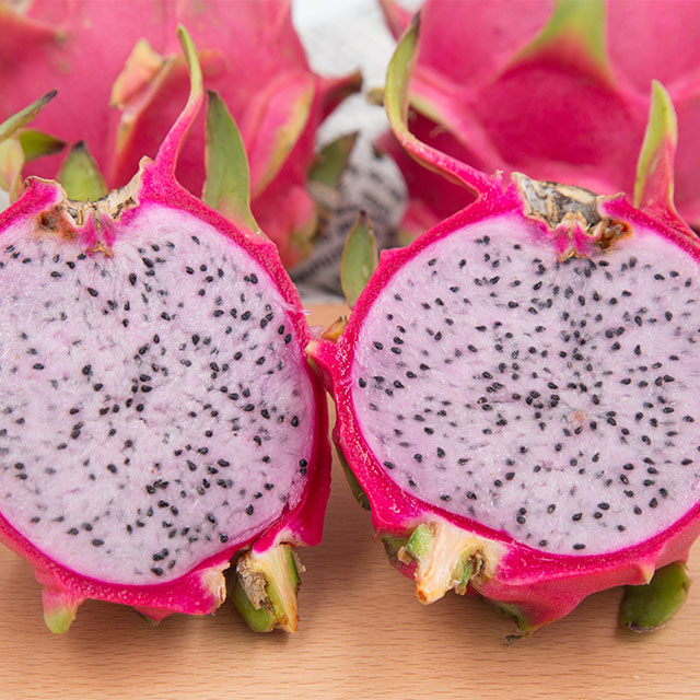 有机培育 稀有粉火龙| 贵州罗甸粉心火龙果 贵州农科院出品 5斤装