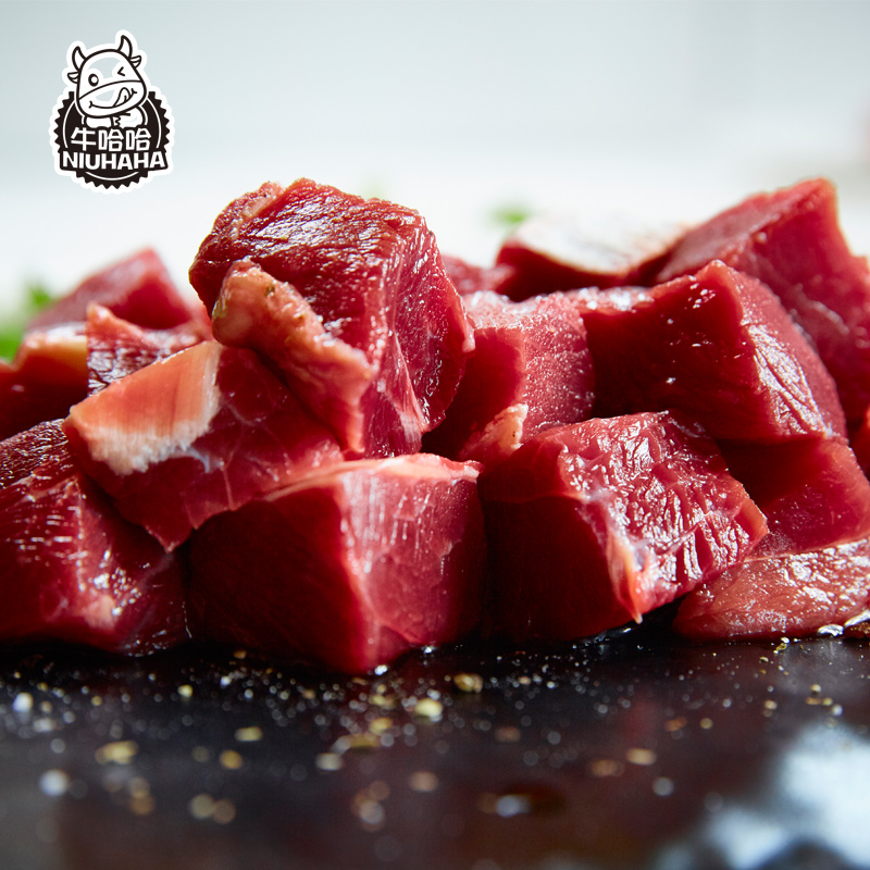 牛哈哈澳洲谷饲腿心肉400g