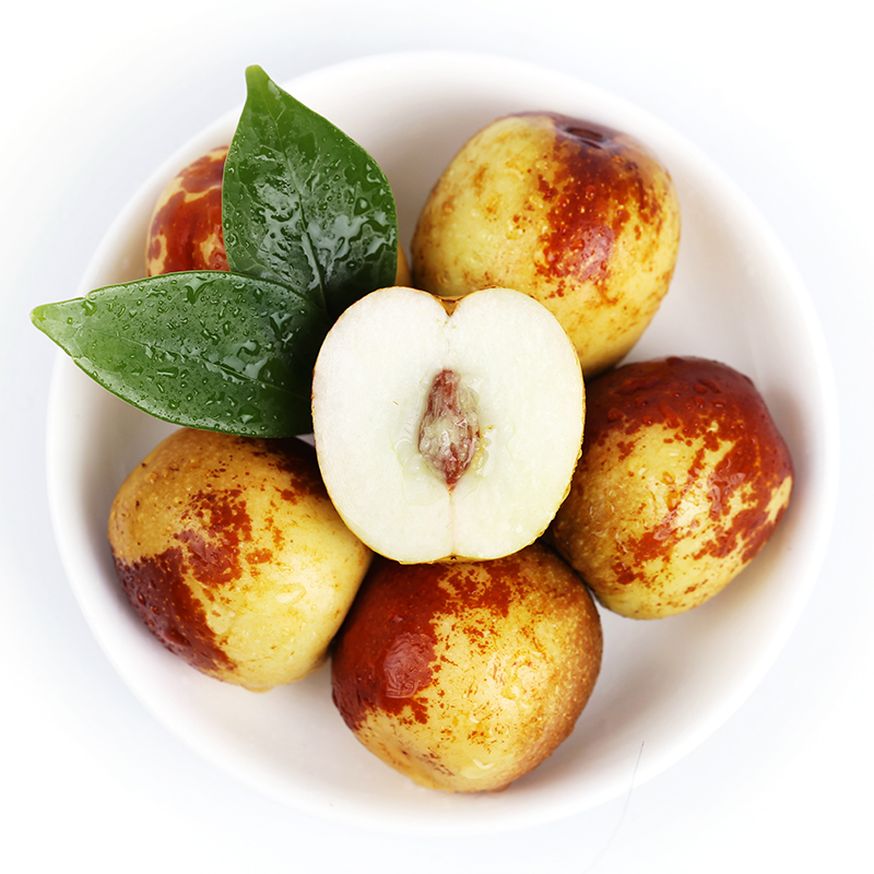 【两个型号】临猗庙上冬枣 脆甜约一斤(500g) (水果)