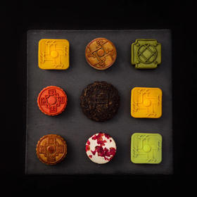 （永久下架）93美食主播徐侃和两大美食大咖联名款 【月夕相逢】礼盒 中秋最后一波 买就送红酒组合