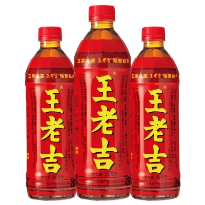 正宗王老吉涼茶瓶裝500ml