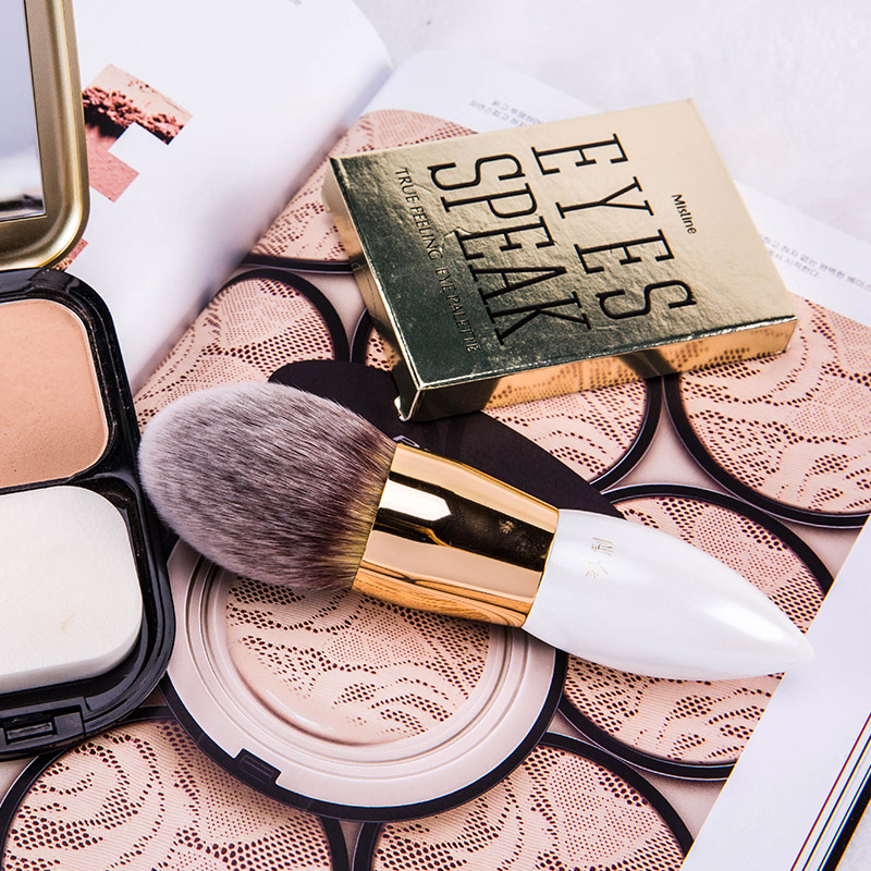 「琴制」高端定制化妆刷 - 日常底妆必备工具 dior mac等大牌代工厂纯