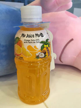 百力佳椰果小q椰果橙汁饮料
